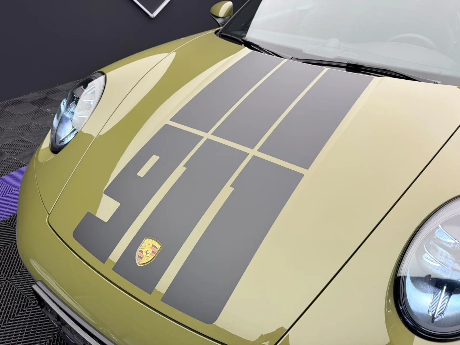 2026 Porsche 911 Spirit 70, 3/30