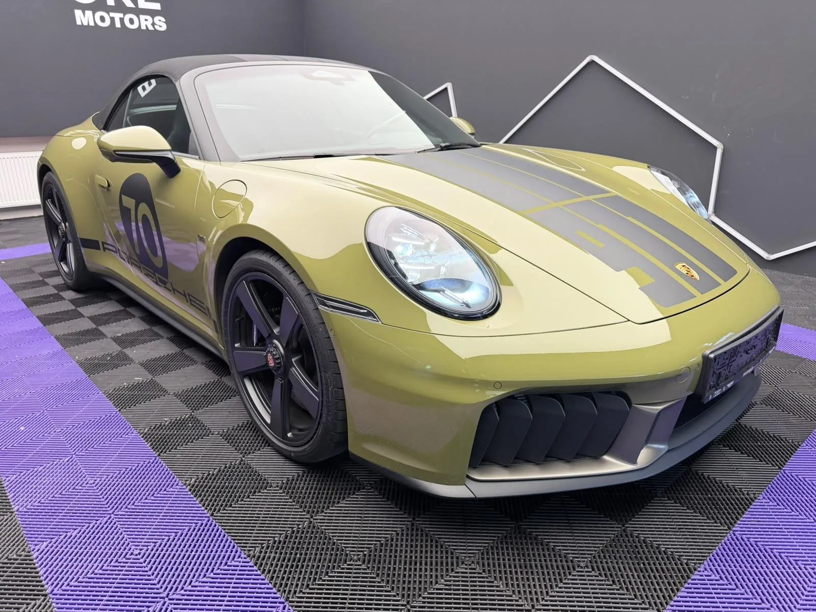 2026 Porsche 911 Spirit 70, 10/30