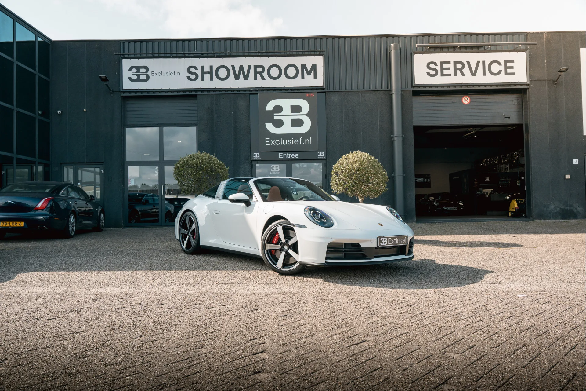2026 Porsche 911 Targa 4S angeboten von einem Fachhändler in Rotterdam, Niederlande, Hauptfoto