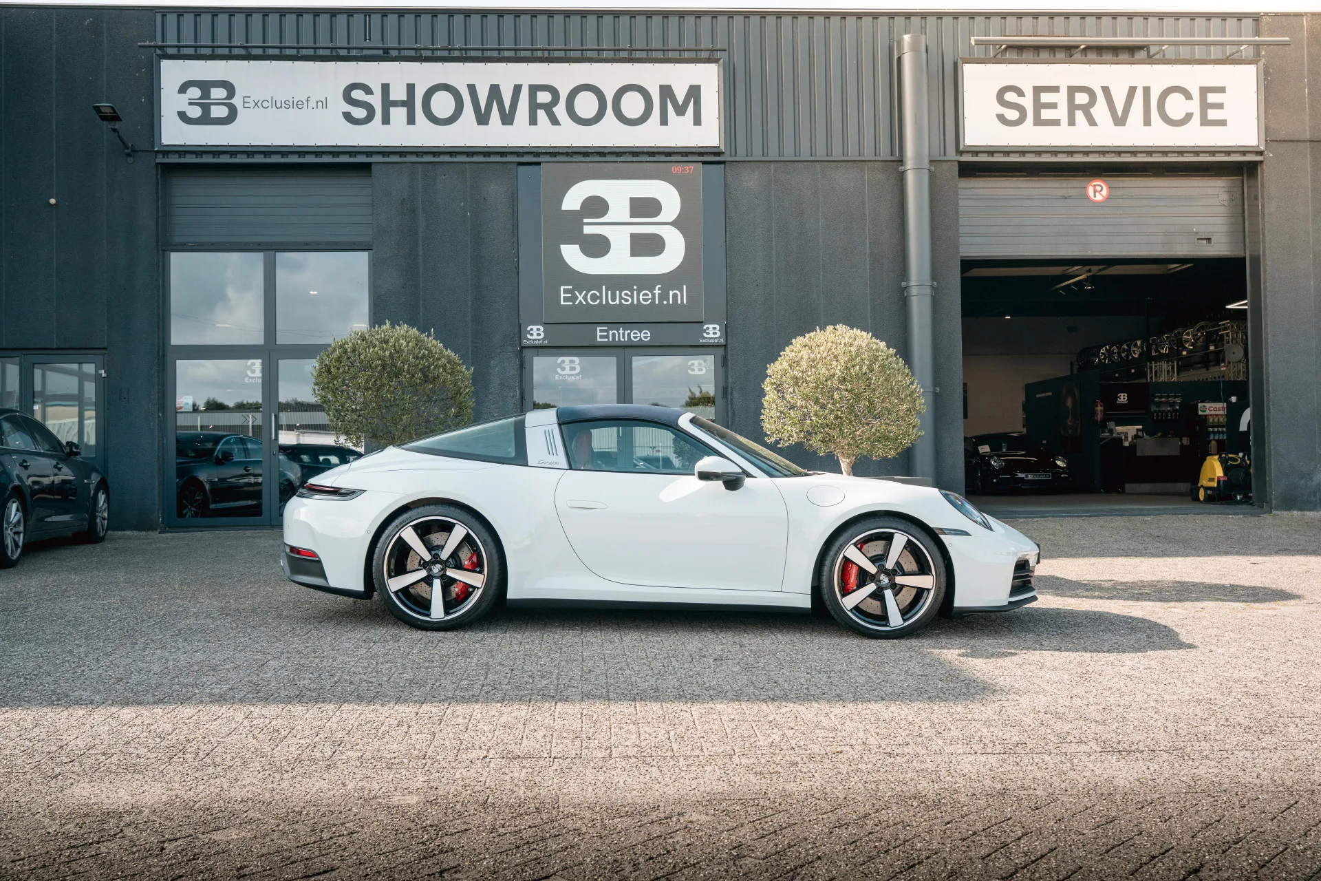 2026 Porsche 911 Targa 4S, 22/30