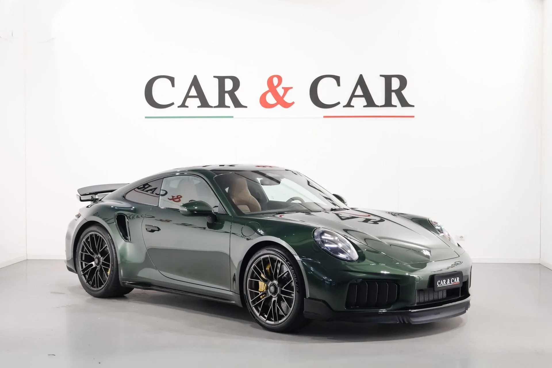 2026 Porsche 911 Turbo S offered by a supercar dealer in Zibido San Giacomo, Italy, main photo