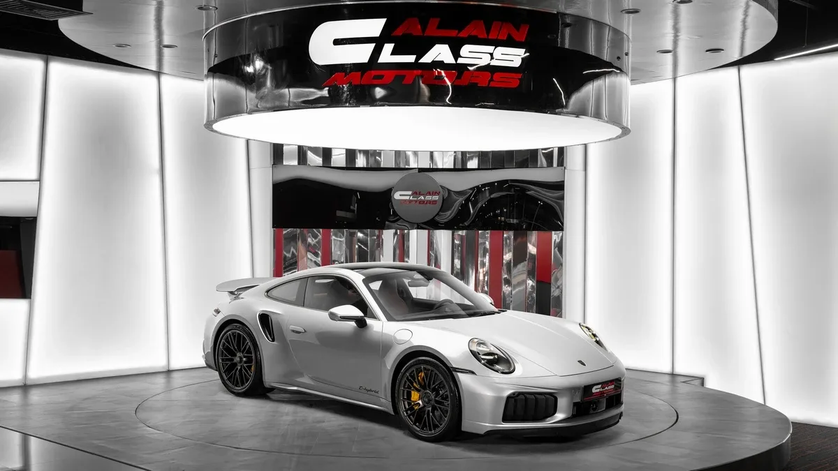 2026 Porsche 911 Turbo S offered by a specialist dealer in Dubai, United Arab Emirates, main photo