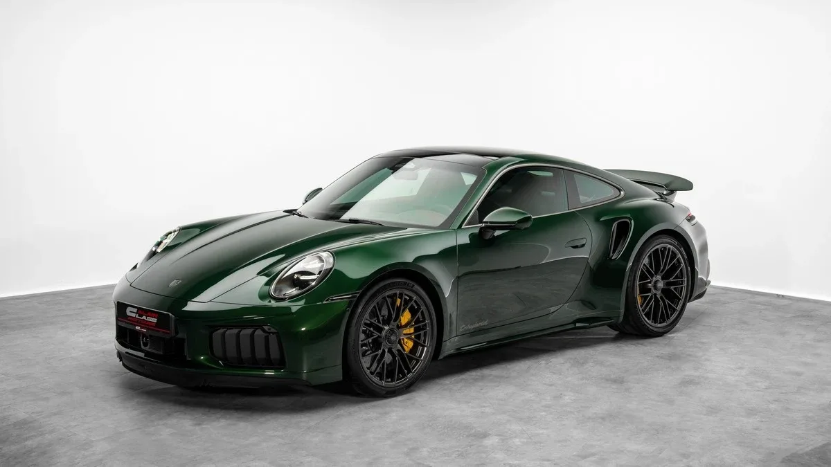 2026 Porsche 911 Turbo S offered by a specialist dealer in Dubai, United Arab Emirates, photo 2 of 25