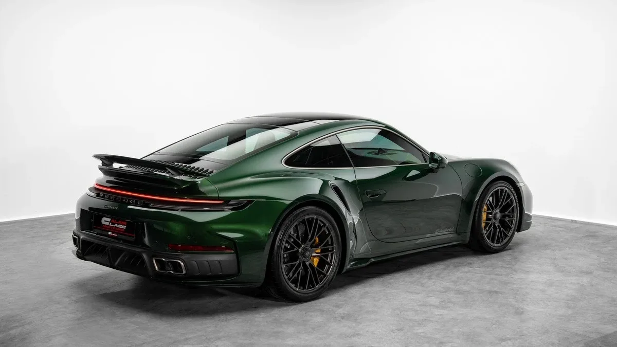 2026 Porsche 911 Turbo S offered by a specialist dealer in Dubai, United Arab Emirates, photo 3 of 25