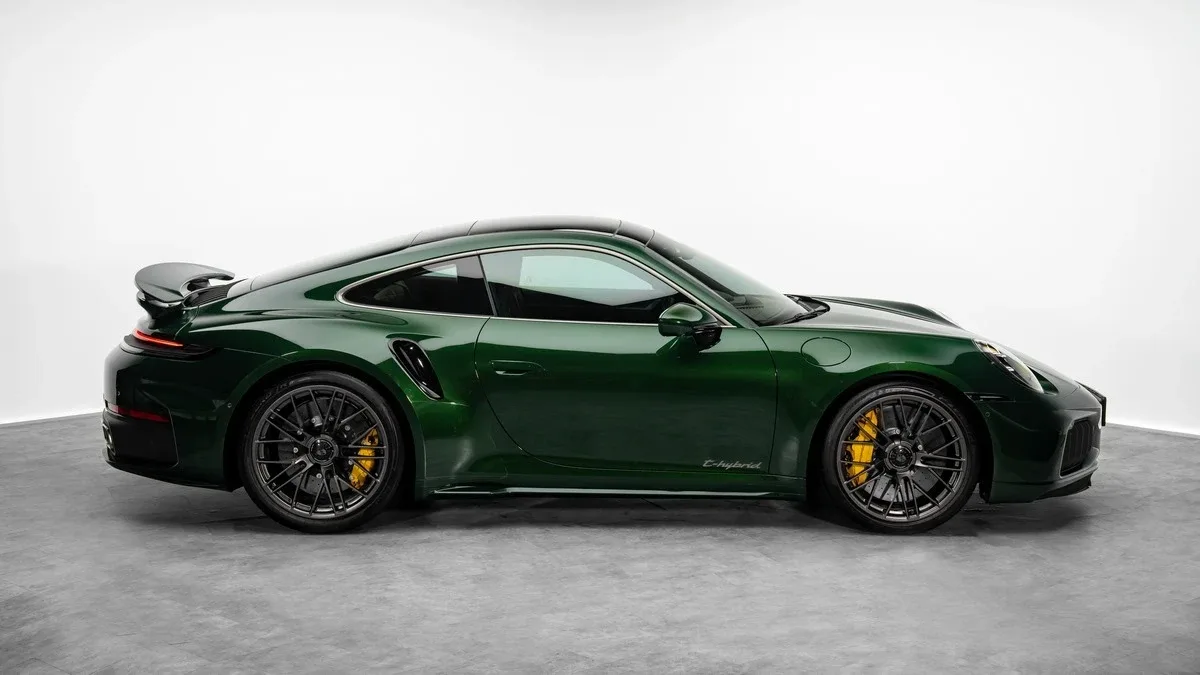 2026 Porsche 911 Turbo S offered by a specialist dealer in Dubai, United Arab Emirates, photo 5 of 25