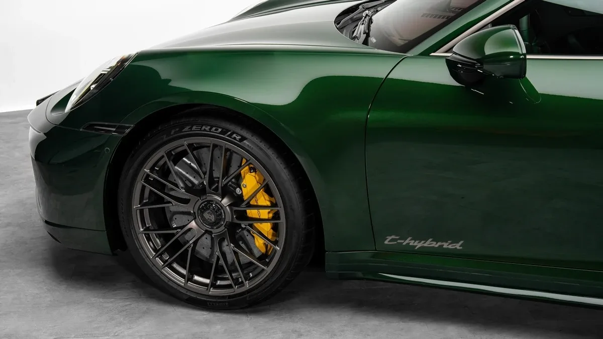 2026 Porsche 911 Turbo S offered by a specialist dealer in Dubai, United Arab Emirates, photo 6 of 25