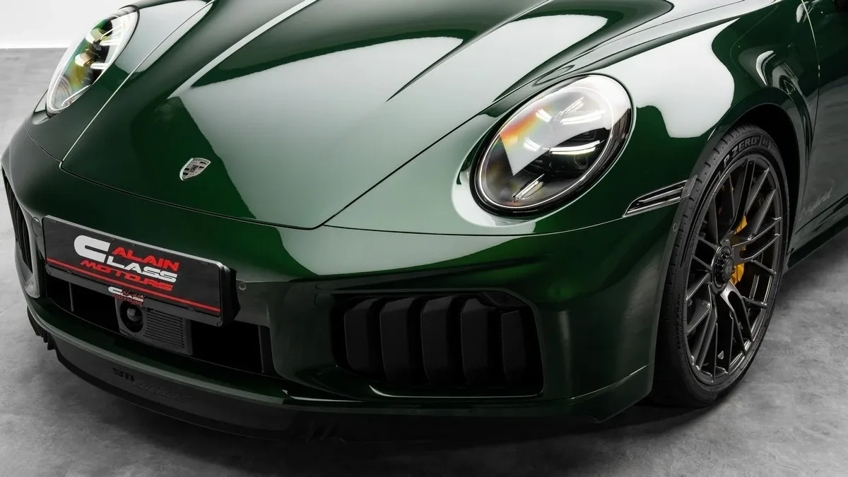 2026 Porsche 911 Turbo S offered by a specialist dealer in Dubai, United Arab Emirates, photo 7 of 25