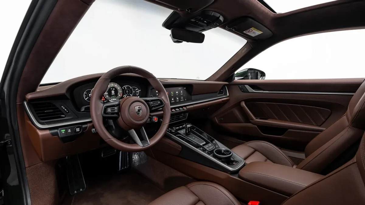 2026 Porsche 911 Turbo S offered by a specialist dealer in Dubai, United Arab Emirates, photo 11 of 25