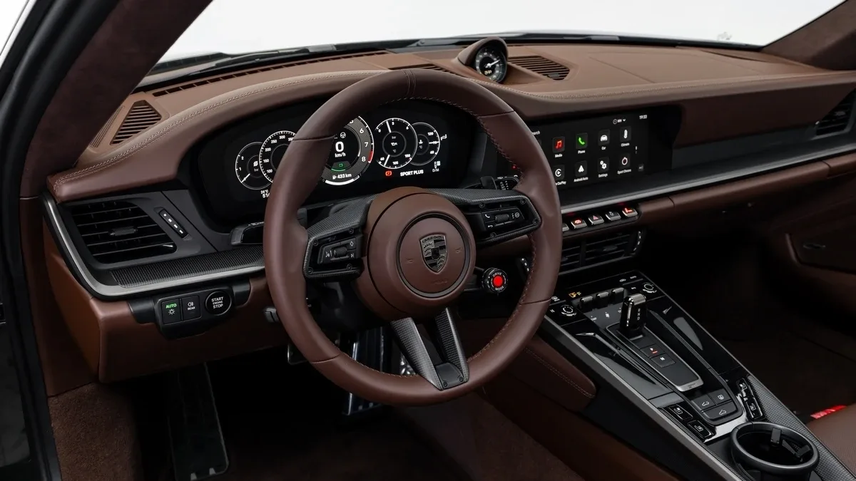 2026 Porsche 911 Turbo S offered by a specialist dealer in Dubai, United Arab Emirates, photo 12 of 25