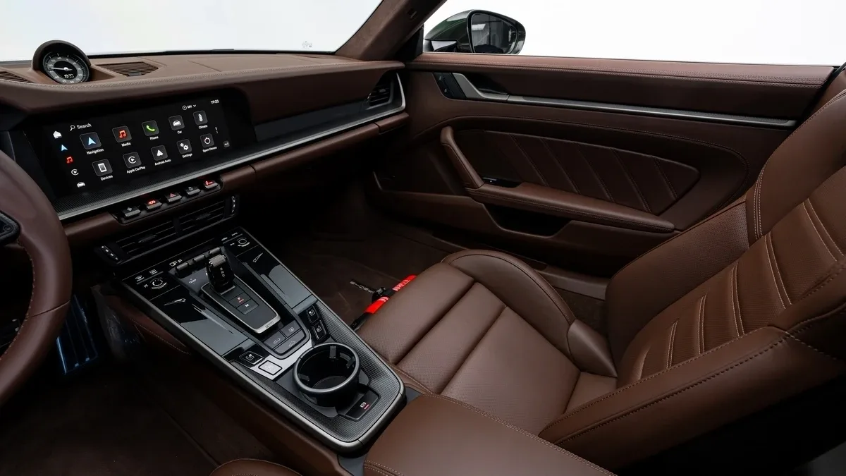 2026 Porsche 911 Turbo S offered by a specialist dealer in Dubai, United Arab Emirates, photo 13 of 25