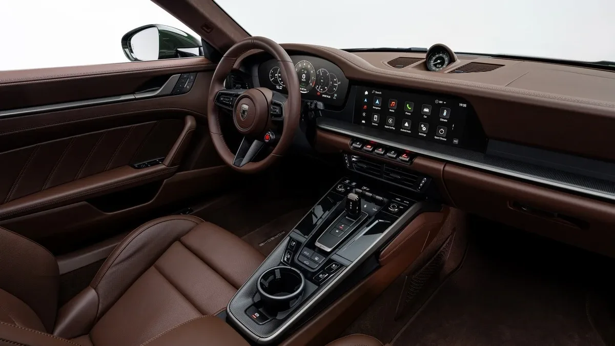 2026 Porsche 911 Turbo S offered by a specialist dealer in Dubai, United Arab Emirates, photo 14 of 25