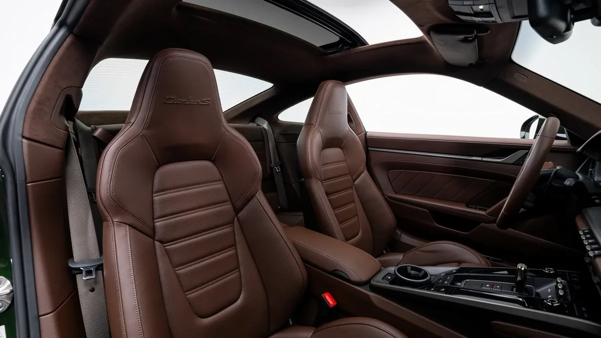 2026 Porsche 911 Turbo S offered by a specialist dealer in Dubai, United Arab Emirates, photo 20 of 25