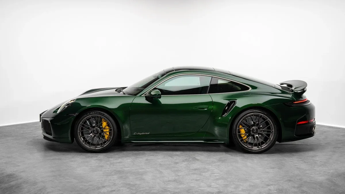 2026 Porsche 911 Turbo S offered by a specialist dealer in Dubai, United Arab Emirates, photo 23 of 25