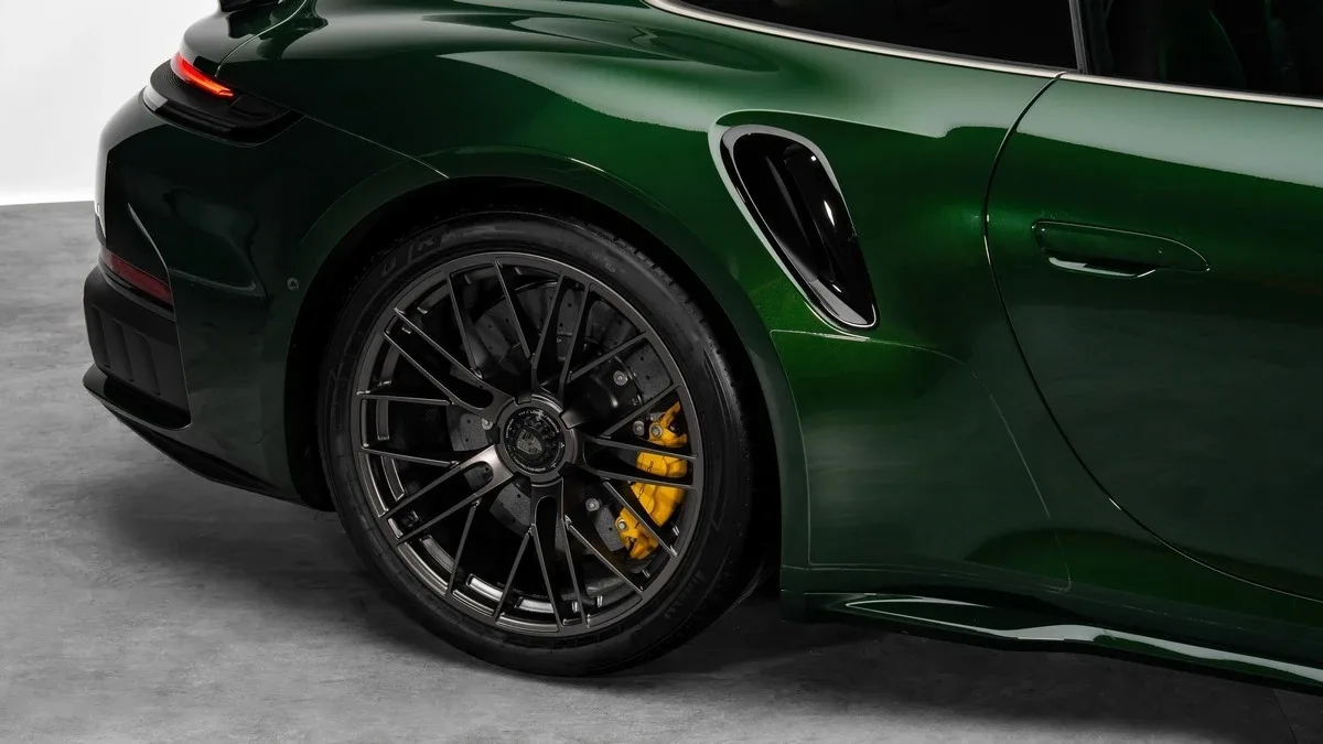 2026 Porsche 911 Turbo S offered by a specialist dealer in Dubai, United Arab Emirates, photo 24 of 25