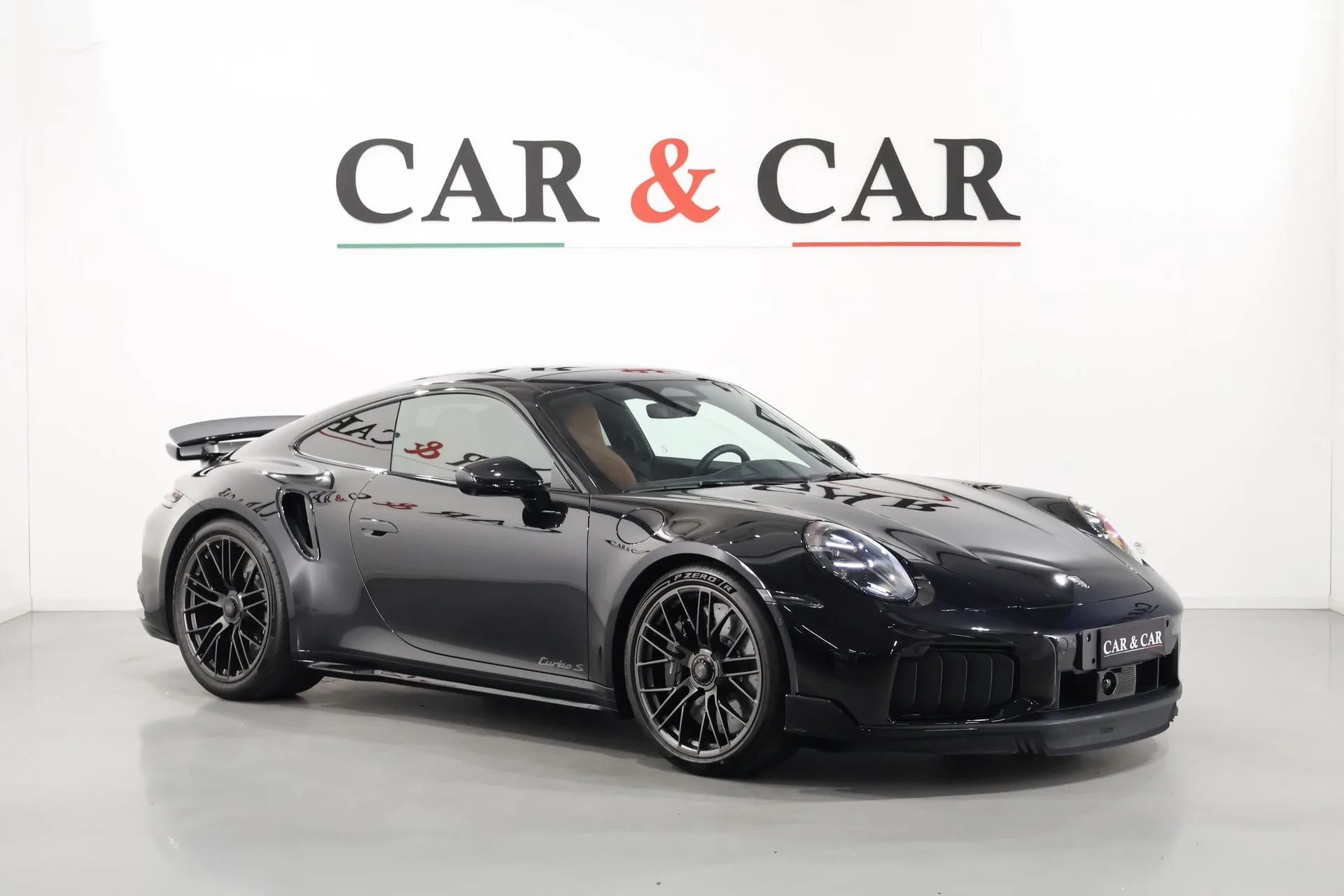 2026 Porsche 911 Turbo S SportDesign offered by a supercar dealer in Zibido San Giacomo, Italy, main photo