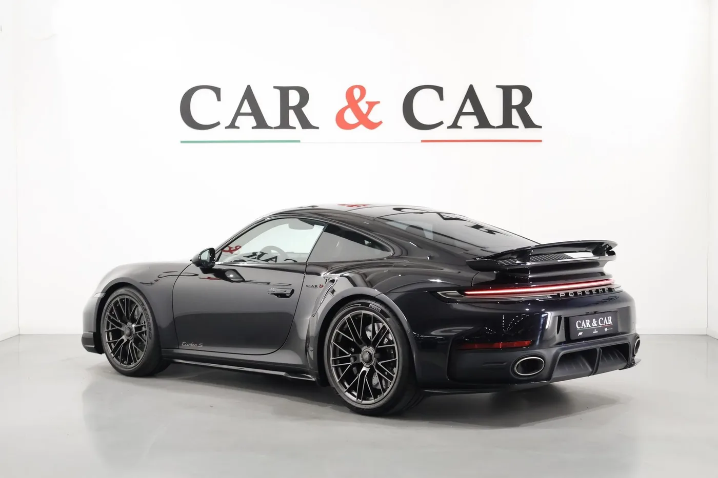 2026 Porsche 911 Turbo S SportDesign offered by a supercar dealer in Zibido San Giacomo, Italy, photo 2 of 24