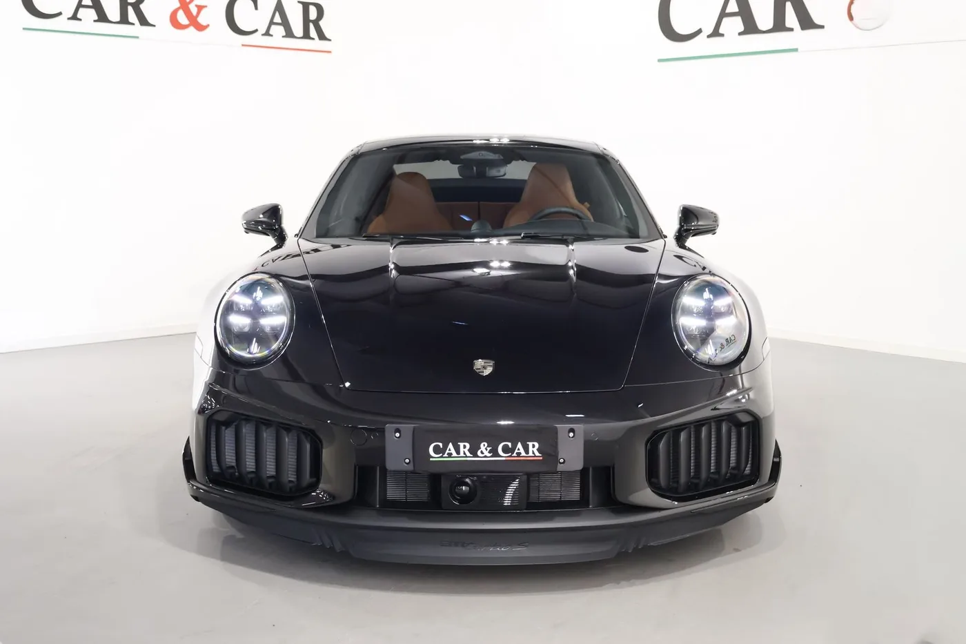 2026 Porsche 911 Turbo S SportDesign offered by a supercar dealer in Zibido San Giacomo, Italy, photo 3 of 24