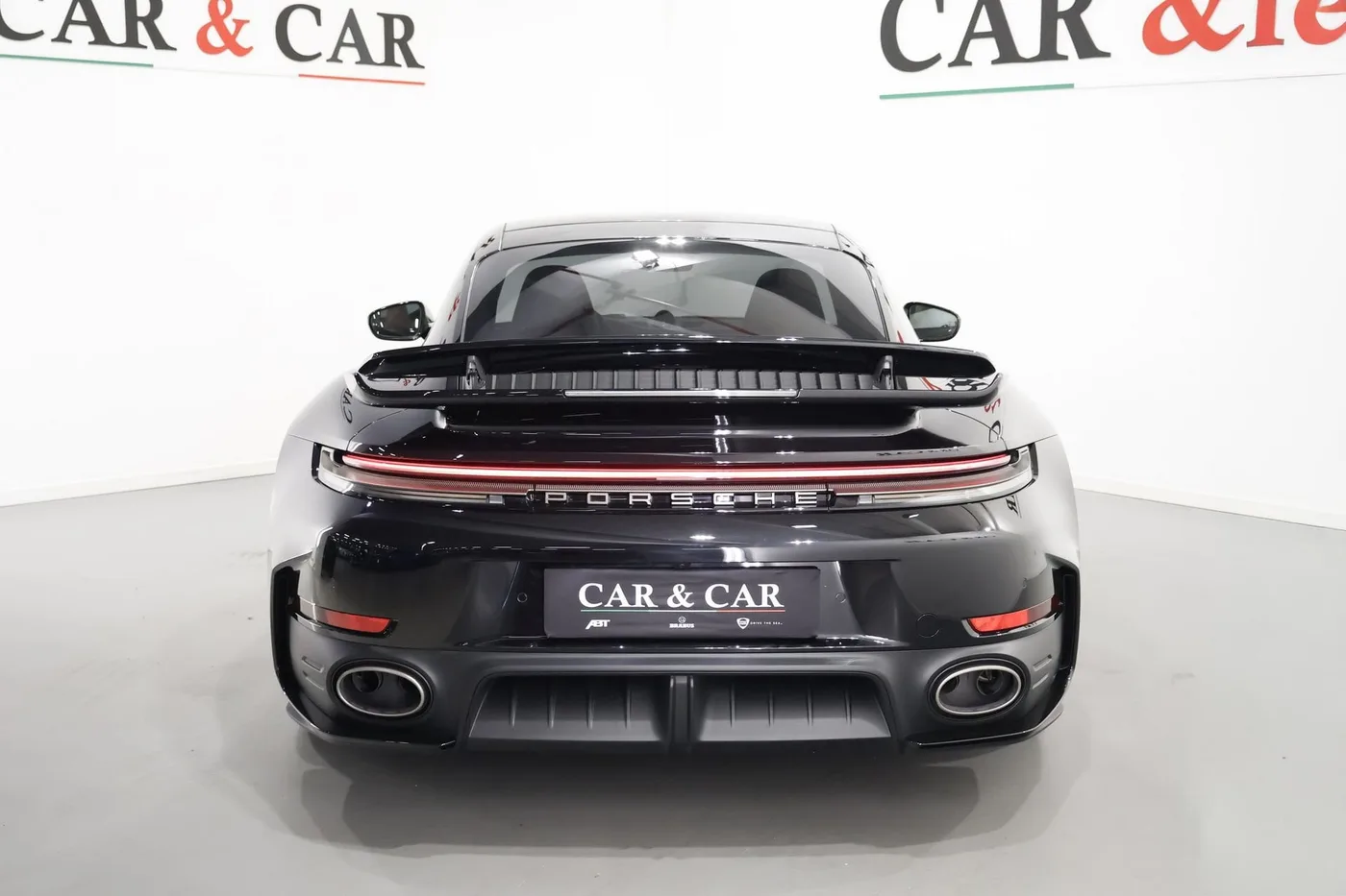 2026 Porsche 911 Turbo S SportDesign offered by a supercar dealer in Zibido San Giacomo, Italy, photo 4 of 24