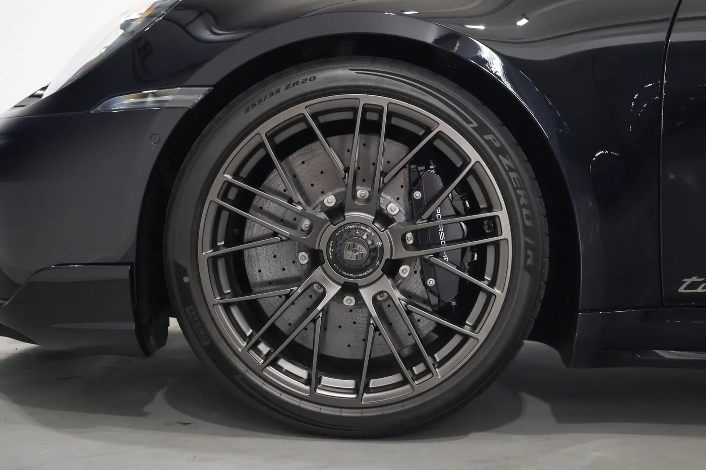 2026 Porsche 911 Turbo S SportDesign offered by a supercar dealer in Zibido San Giacomo, Italy, photo 7 of 24
