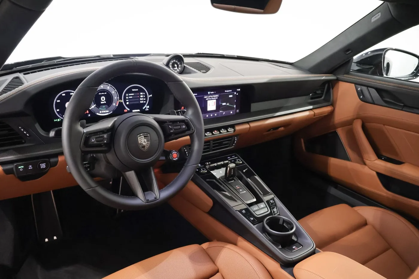 2026 Porsche 911 Turbo S SportDesign offered by a supercar dealer in Zibido San Giacomo, Italy, photo 8 of 24