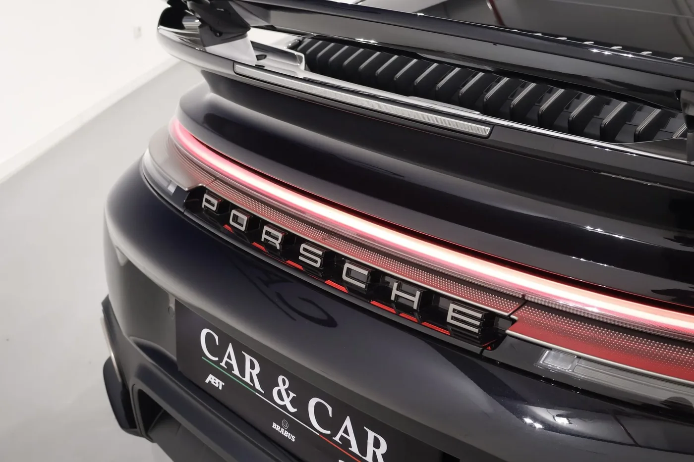 2026 Porsche 911 Turbo S SportDesign offered by a supercar dealer in Zibido San Giacomo, Italy, photo 12 of 24