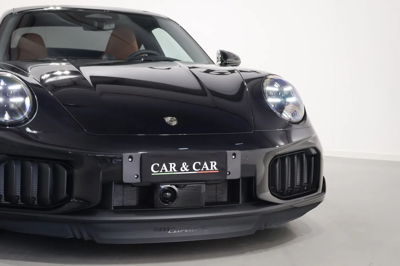 2026 Porsche 911 Turbo S SportDesign offered by a supercar dealer in Zibido San Giacomo, Italy, photo 13 of 24