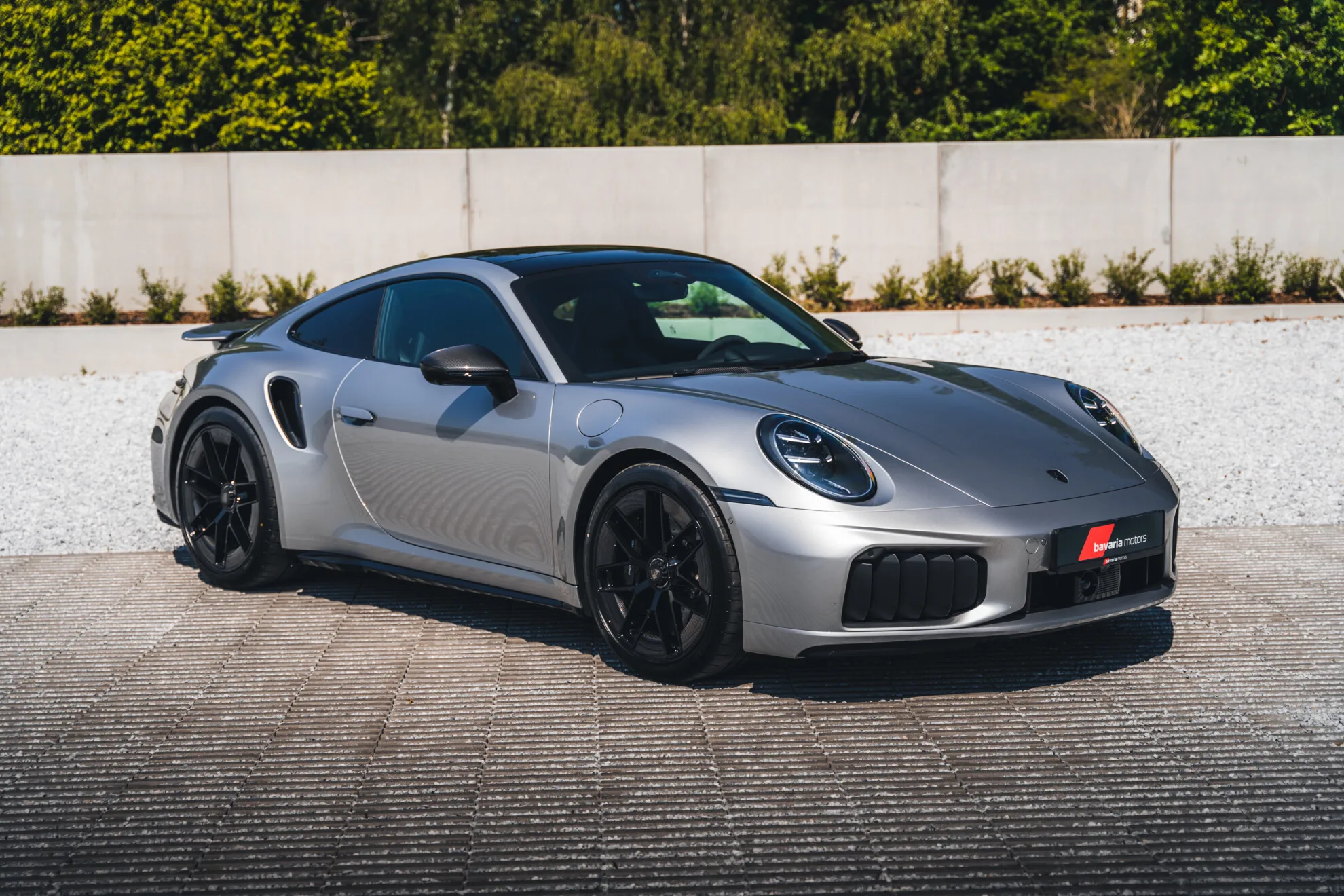 2026 Porsche 911 Turbo S offered by a specialist dealer in Harelbeke, Belgium, main photo