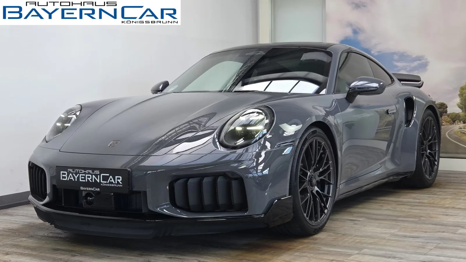 2026 Porsche 911 Turbo S angeboten von einem Fachhändler in Königsbrunn, Deutschland, Hauptfoto