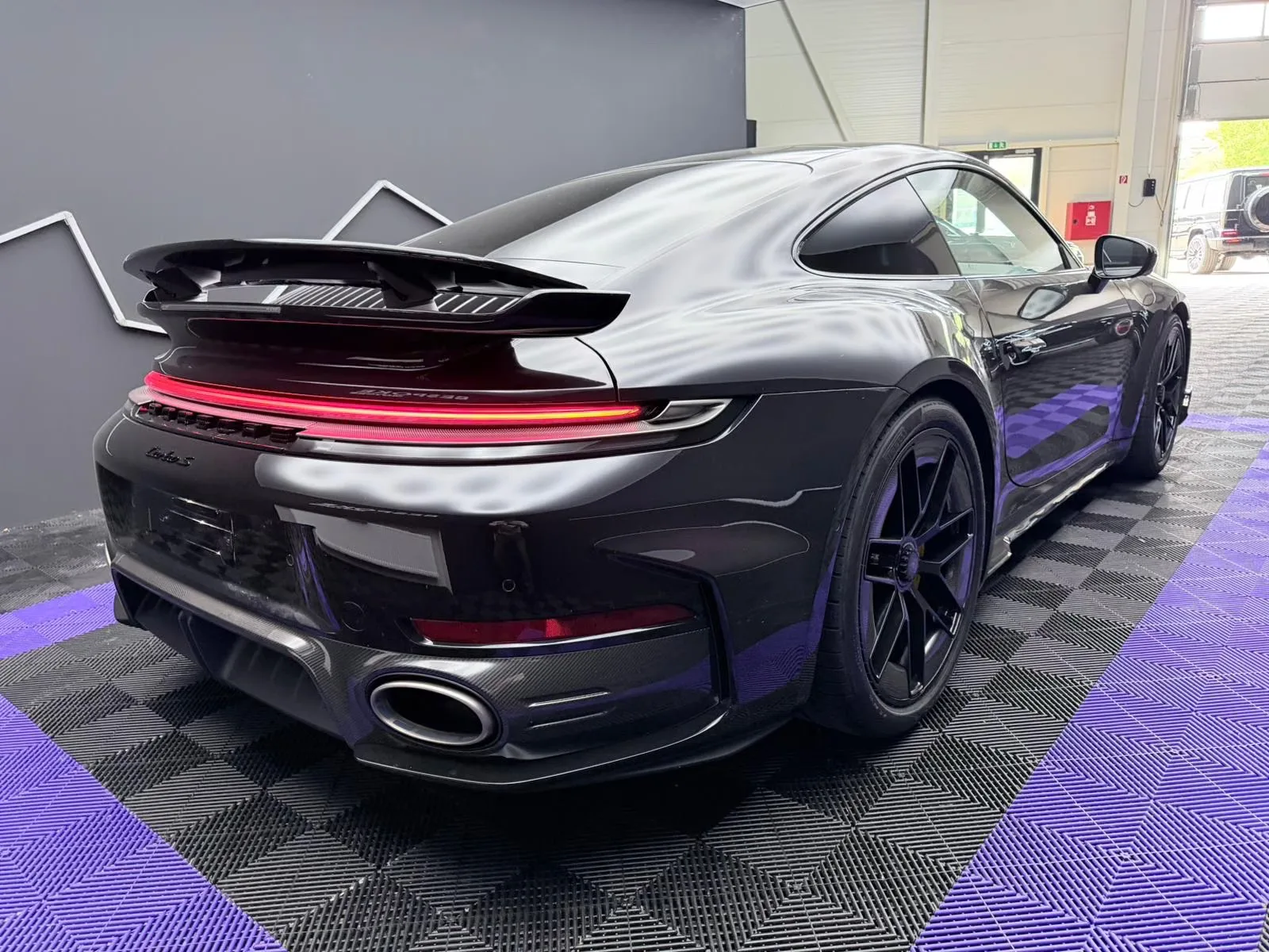 2026 Porsche 911 Turbo S, 7/23