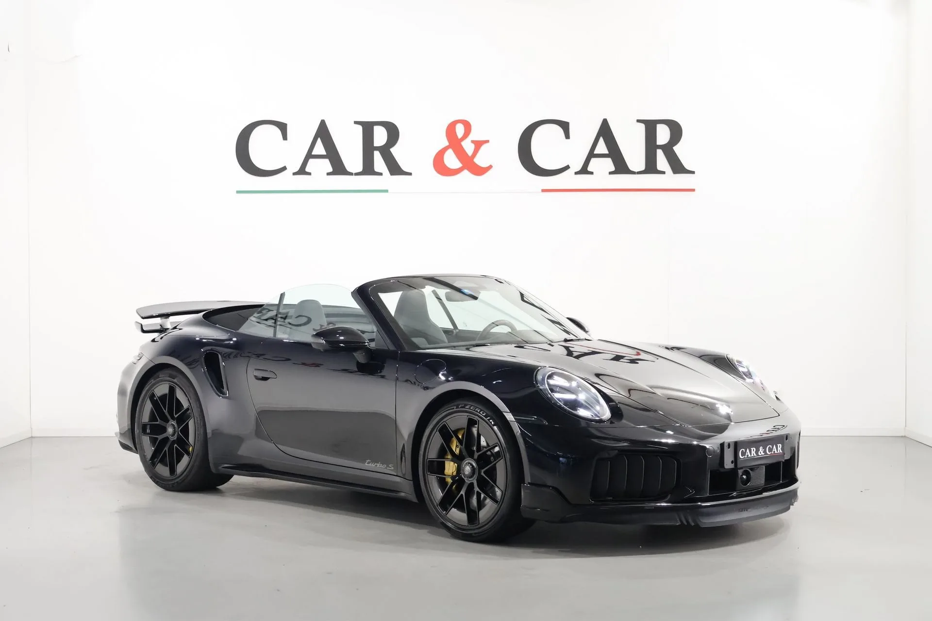 2026 Porsche 911 Turbo S Cabriolet offered by a supercar dealer in Zibido San Giacomo, Italy, main photo