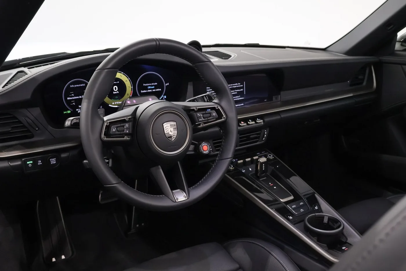 2026 Porsche 911 Turbo S Cabriolet proposée par un spécialiste de la supercar à Zibido San Giacomo, Italie, photo 9 sur 25