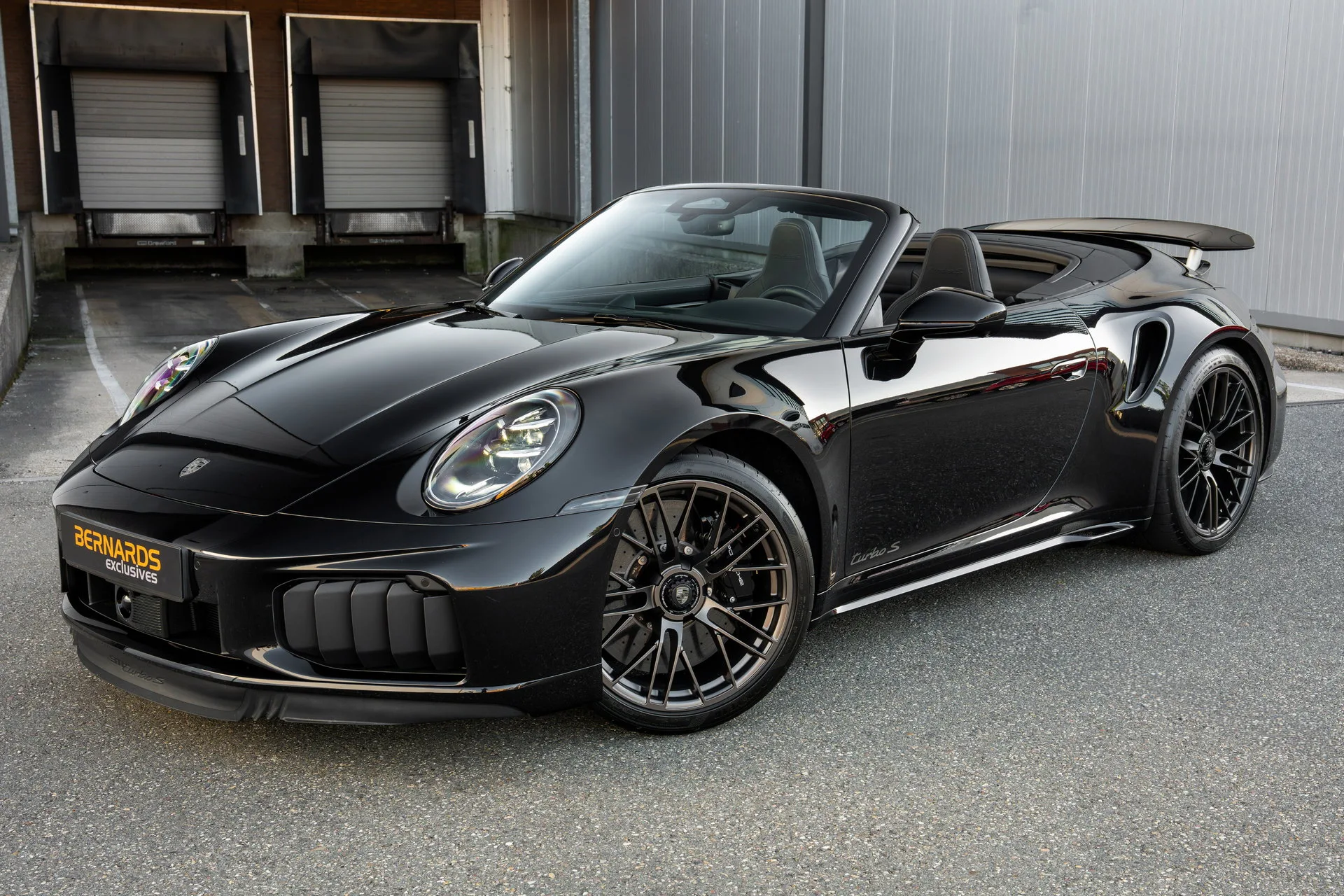 2026 Porsche 911 Turbo S Cabriolet, 4/15