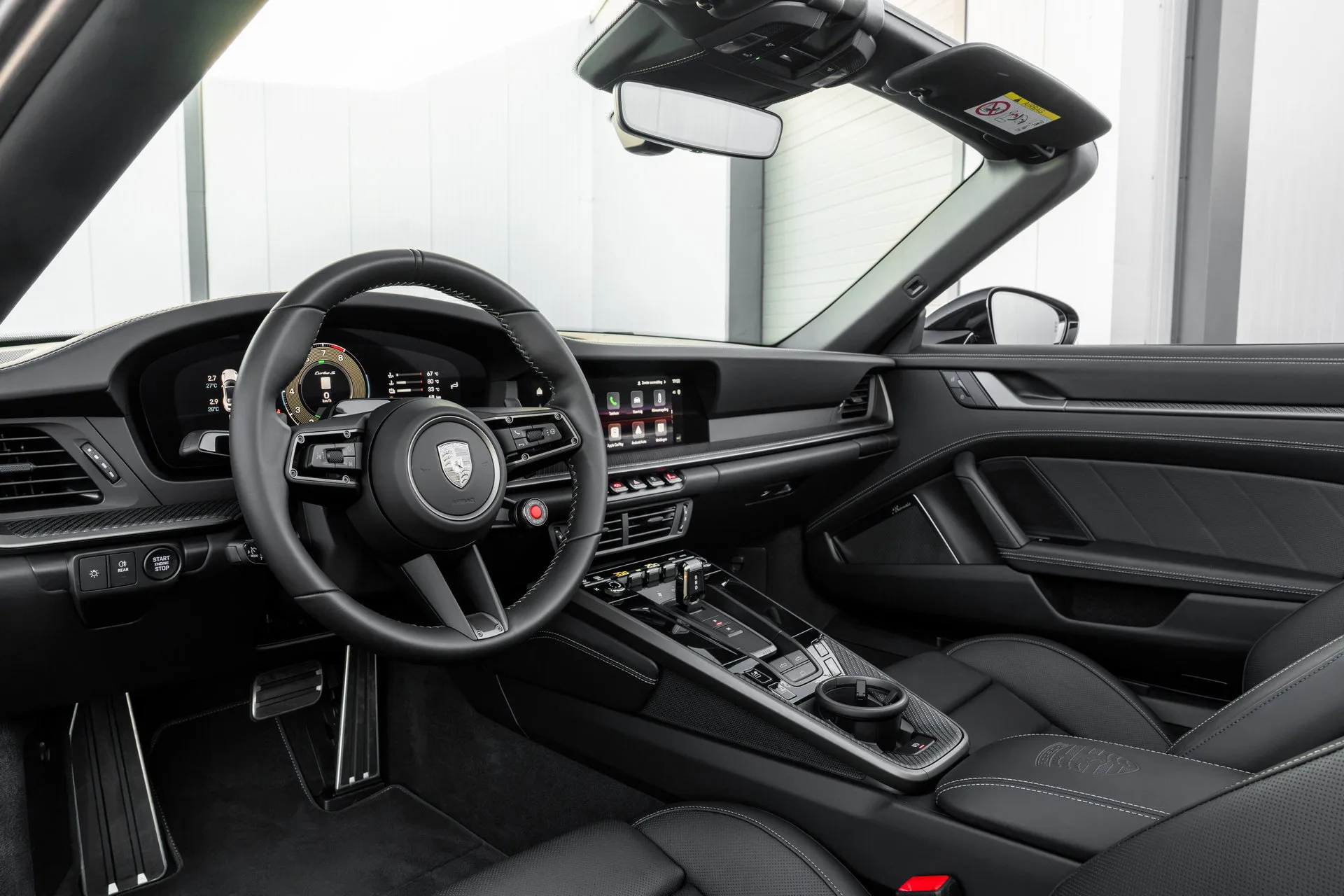 2026 Porsche 911 Turbo S Cabriolet, 8/15