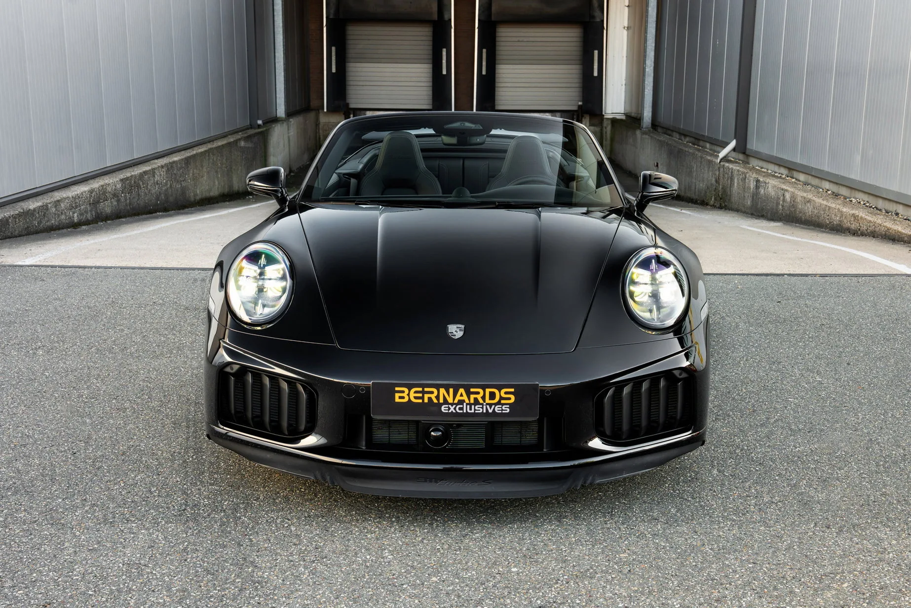 2026 Porsche 911 Turbo S Cabriolet, 10/15