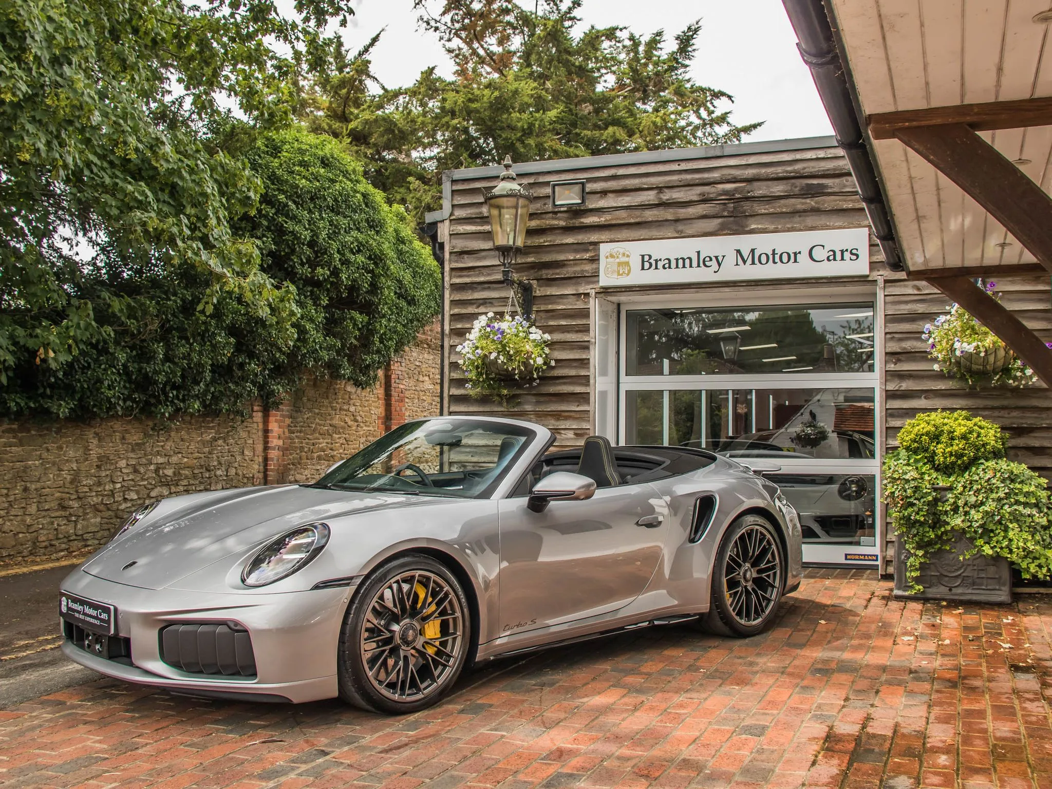 2026 Porsche 911 Turbo S Cabriolet offered by a specialist dealer in Bramley, United Kingdom, main photo