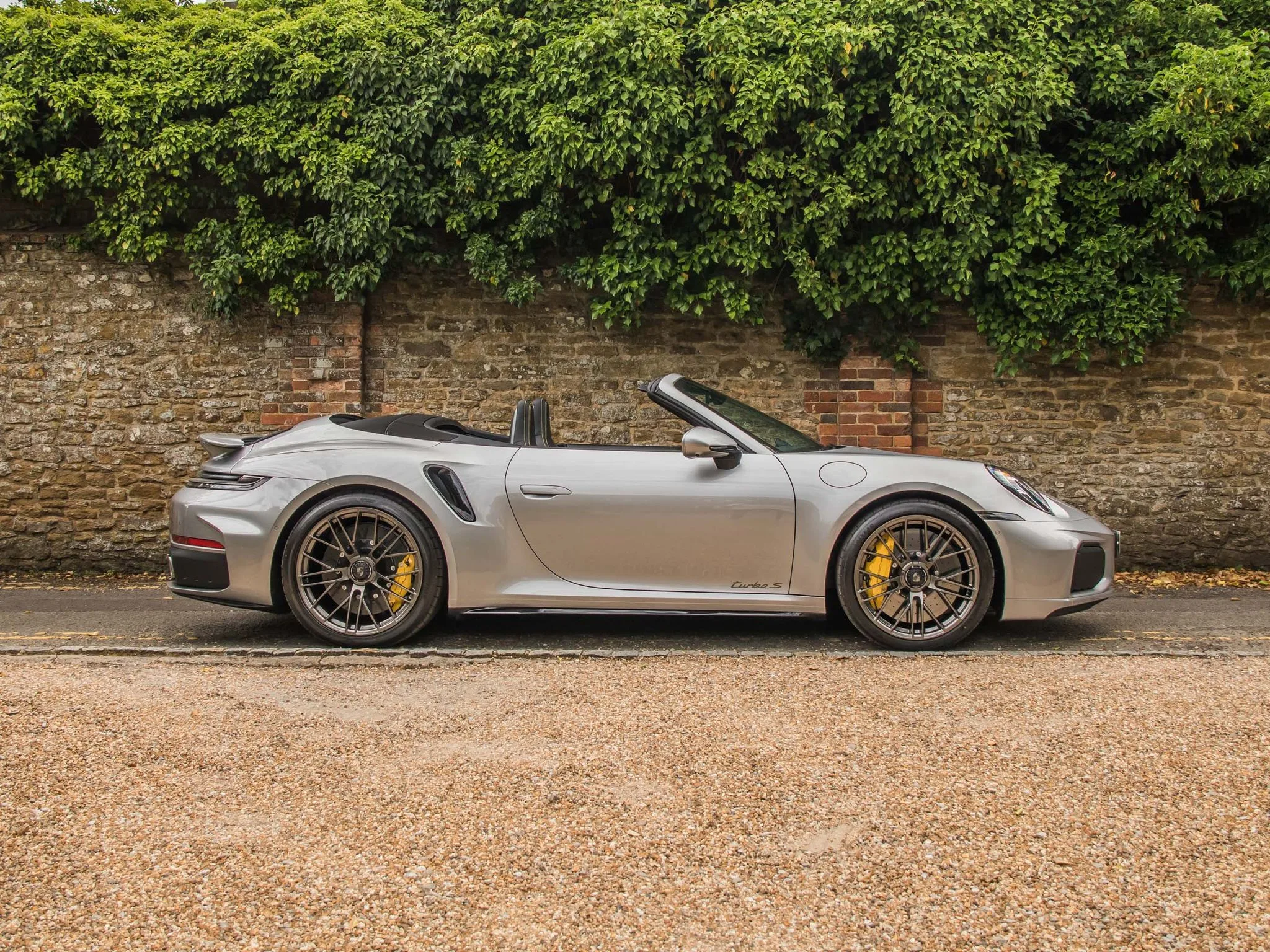 2026 Porsche 911 Turbo S Cabriolet, 3/23
