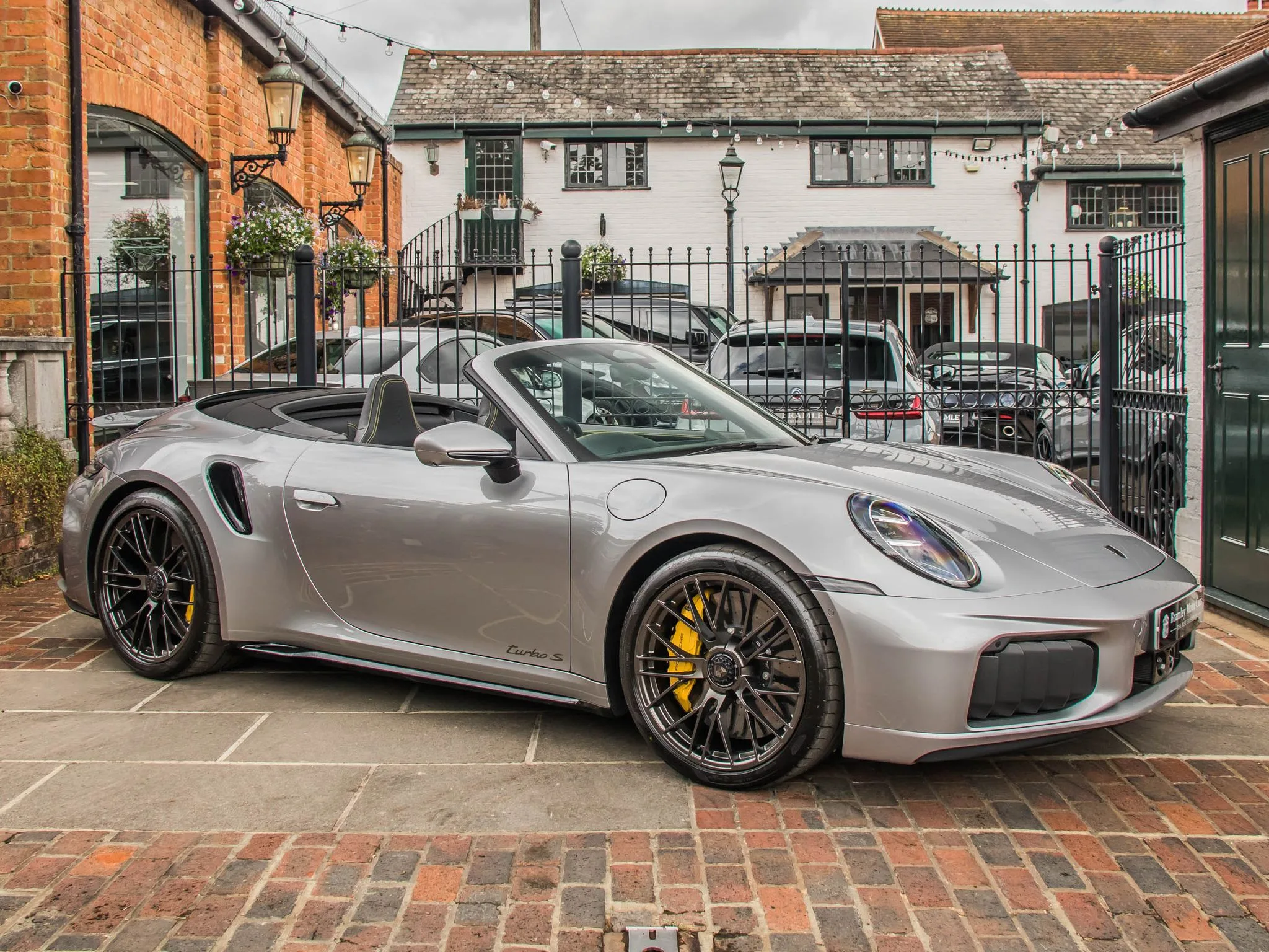 2026 Porsche 911 Turbo S Cabriolet, 4/23