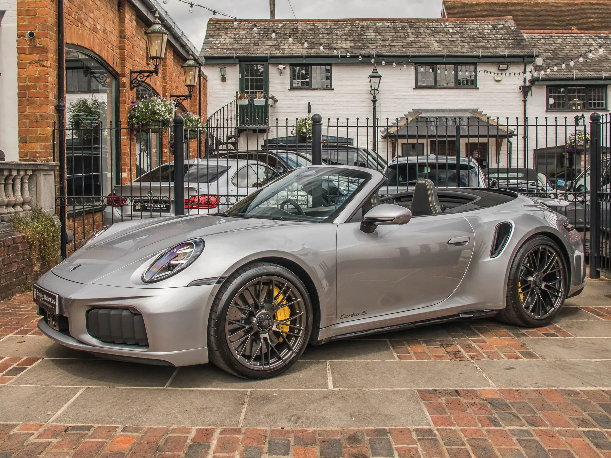 2026 Porsche 911 Turbo S Cabriolet, 6/23