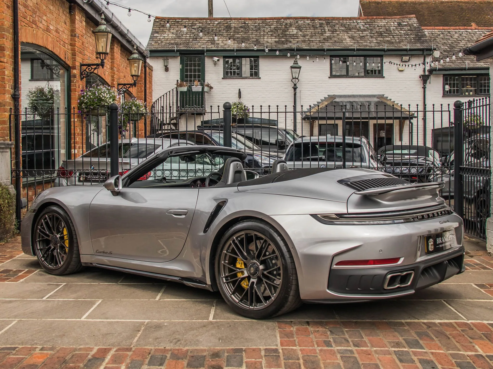2026 Porsche 911 Turbo S Cabriolet, 7/23
