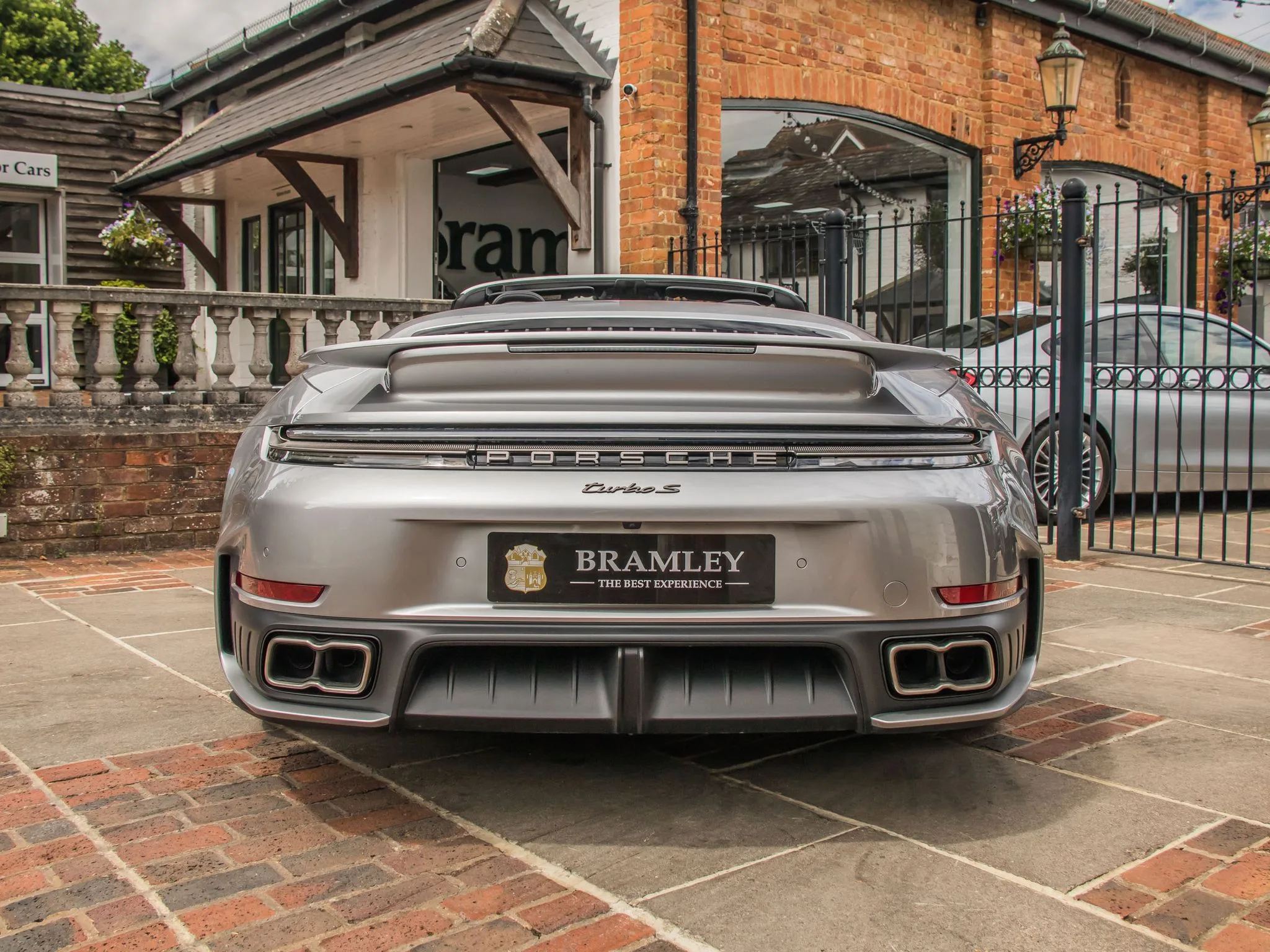 2026 Porsche 911 Turbo S Cabriolet, 8/23