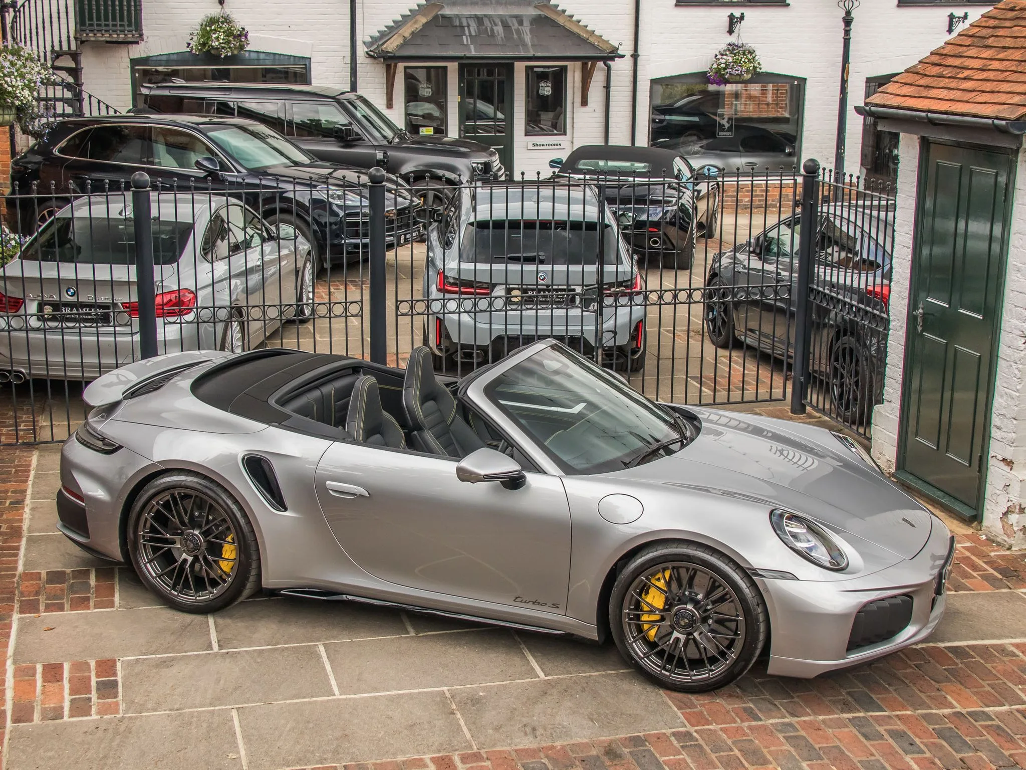 2026 Porsche 911 Turbo S Cabriolet, 10/23