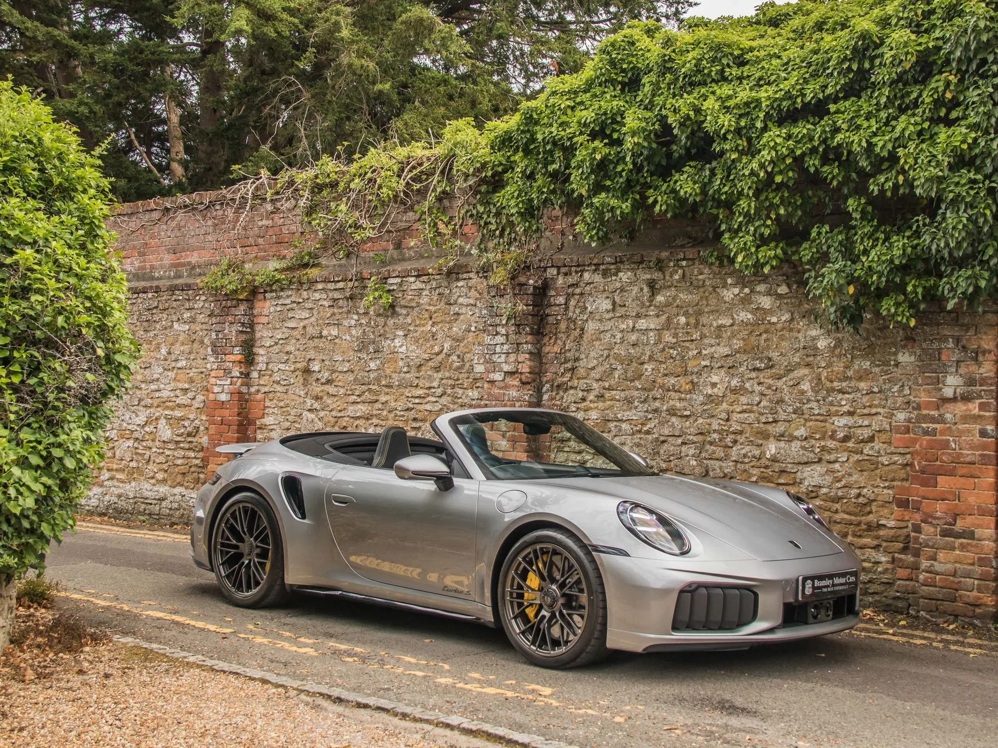 2026 Porsche 911 Turbo S Cabriolet, 12/23