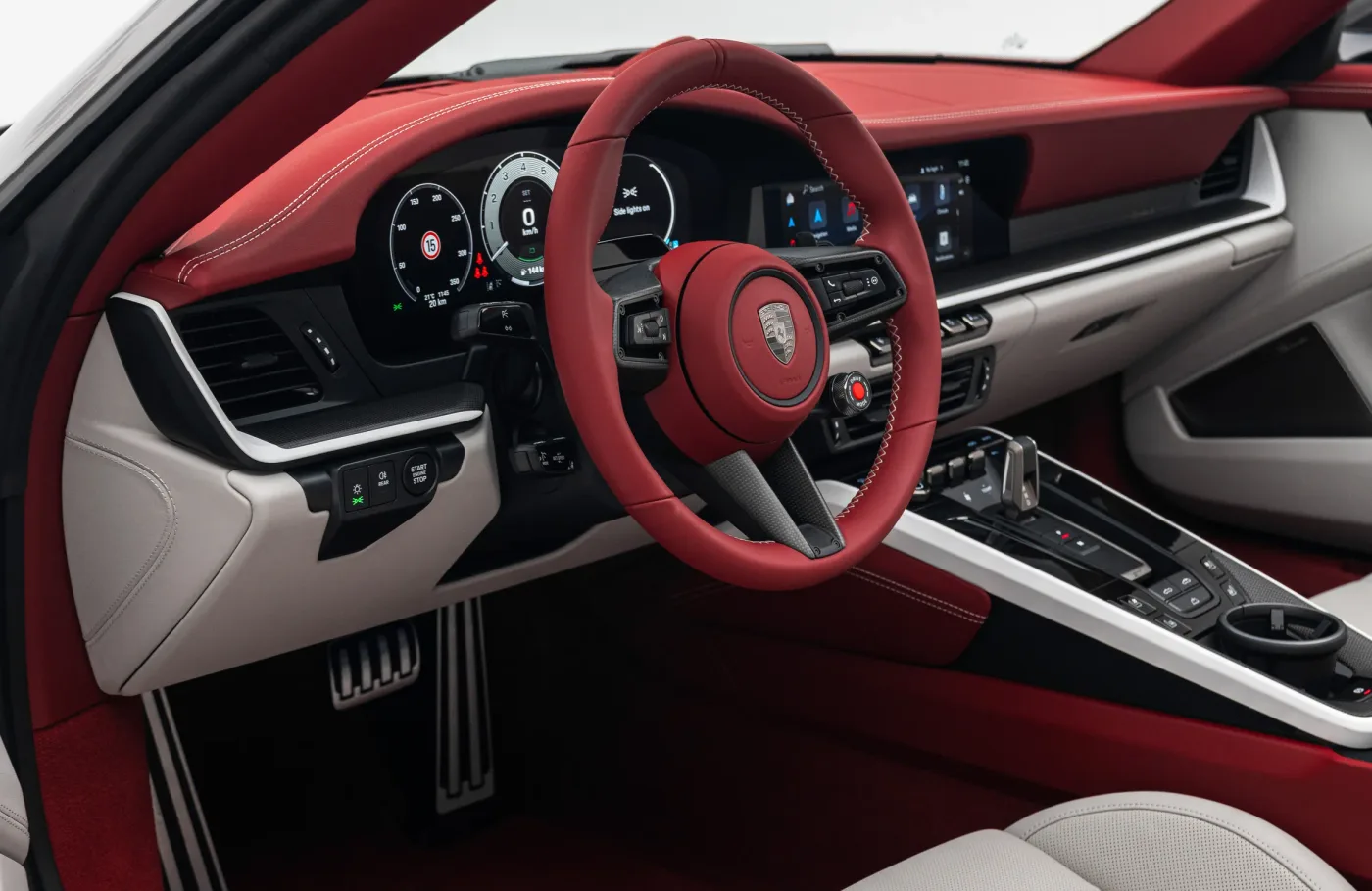 2026 Porsche 911 Turbo S Cabriolet offered by a specialist dealer in Dubai, United Arab Emirates, photo 5 of 10