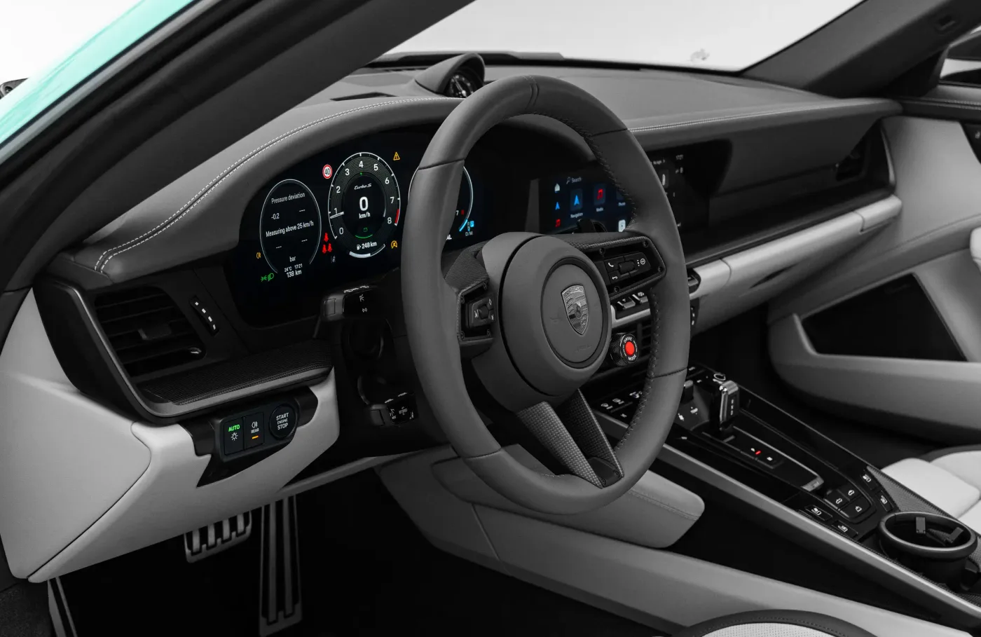 2026 Porsche 911 Turbo S Cabriolet offered by a specialist dealer in Dubai, United Arab Emirates, photo 5 of 10