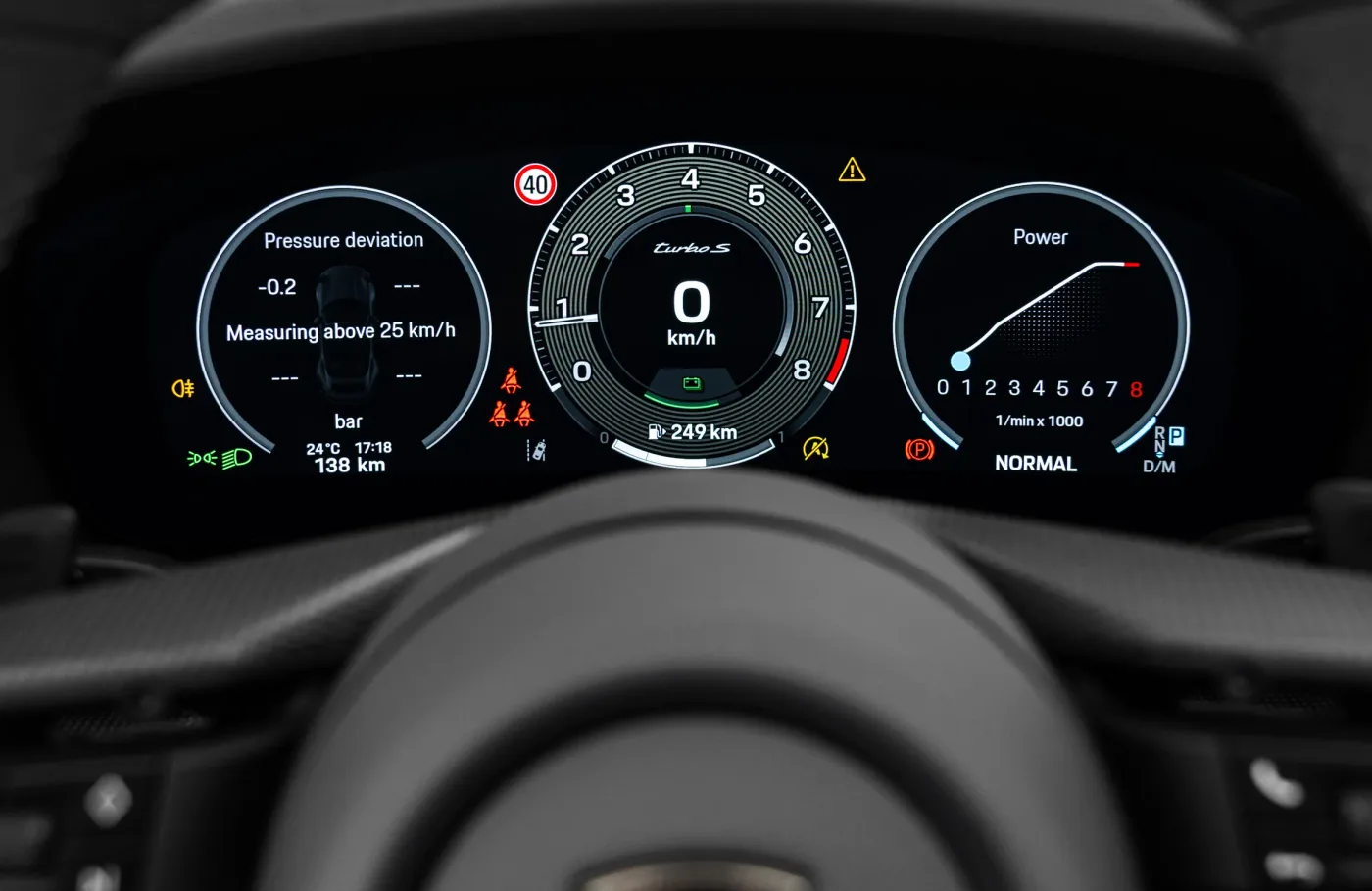 2026 Porsche 911 Turbo S Cabriolet offered by a specialist dealer in Dubai, United Arab Emirates, photo 8 of 10