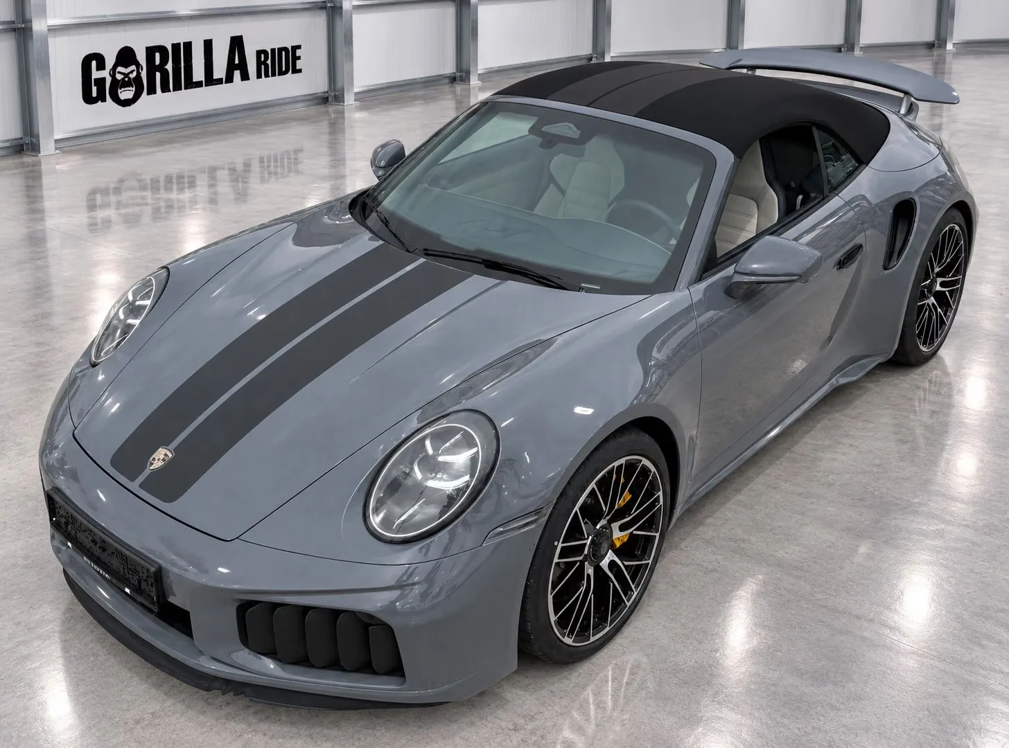 2026 Porsche 911 Turbo S Cabriolet angeboten von einem Fachhändler in Bielefeld, Deutschland, Hauptfoto