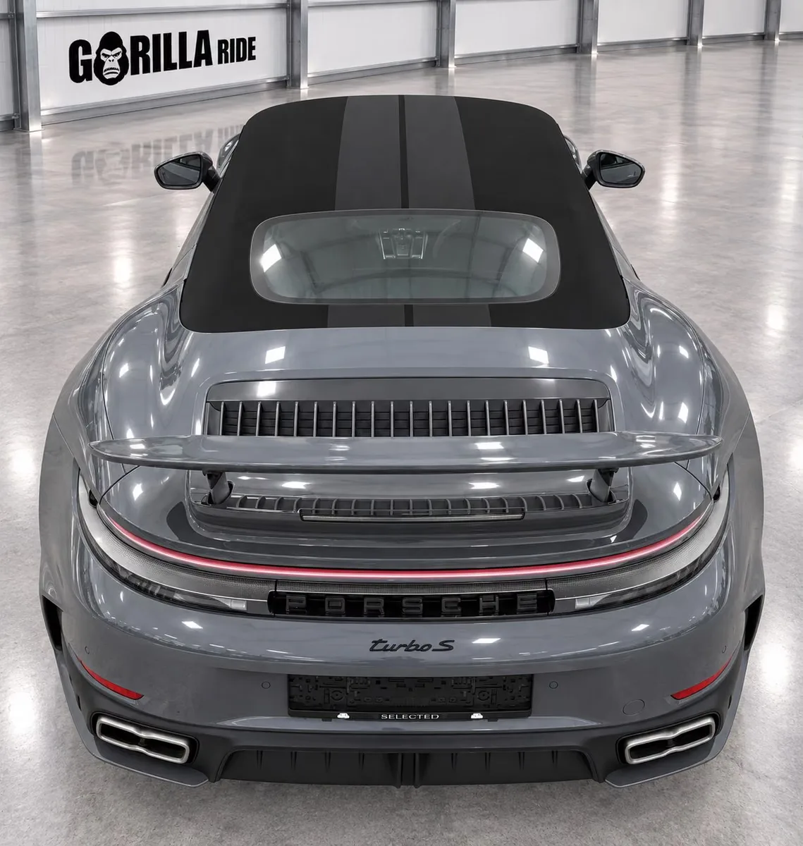 2026 Porsche 911 Turbo S Cabriolet, 3/6