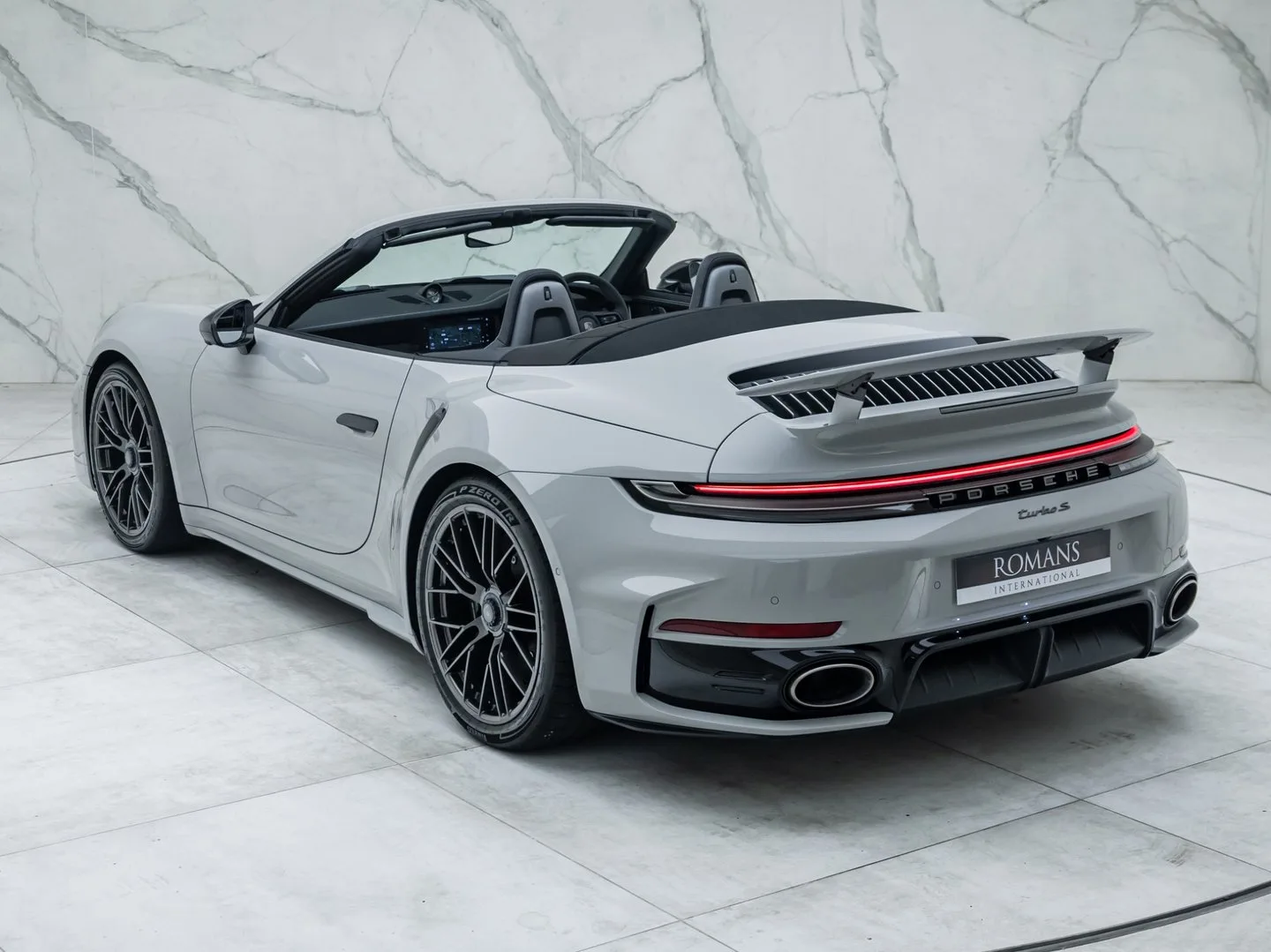 2026 Porsche 911 Turbo S Cabriolet 992.2, 7/30