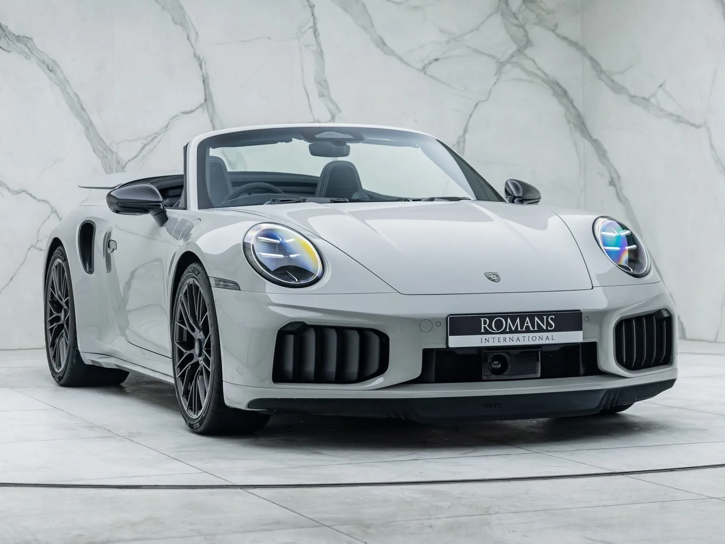 2026 Porsche 911 Turbo S Cabriolet 992.2, 12/30