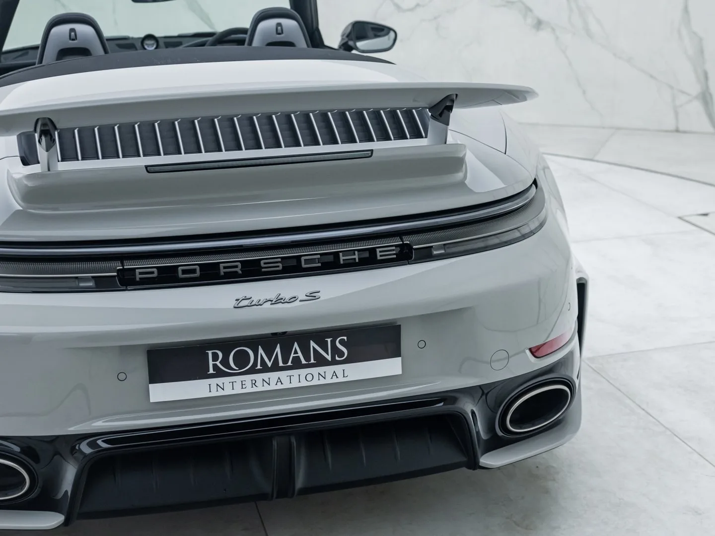 2026 Porsche 911 Turbo S Cabriolet 992.2, 14/30